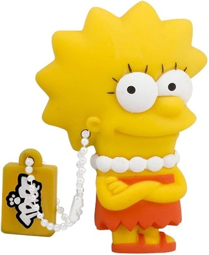 Chiavetta usb lisa simpson - chiavetta,