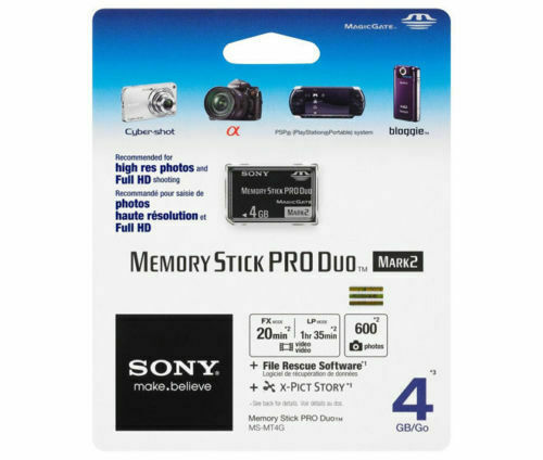 Sony memory stick pro duo - sony,