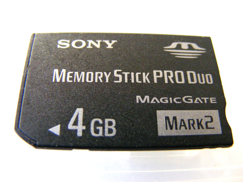 4gb memory stick pro - memory, duo
