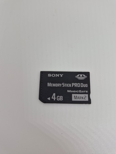 Sony memory stick pro duo - memory, 4