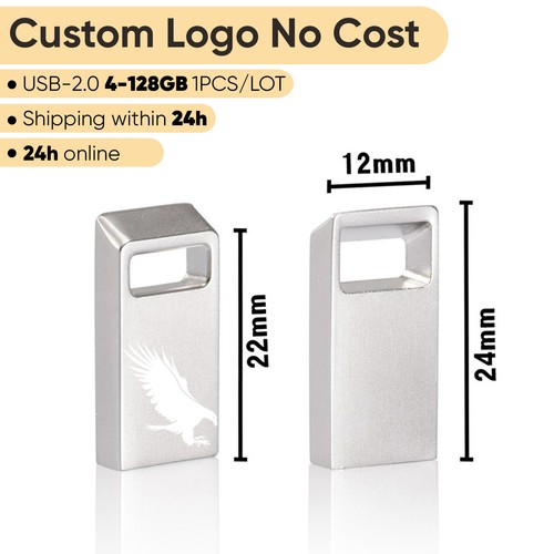 Mini chiavetta usb metallo - mini,