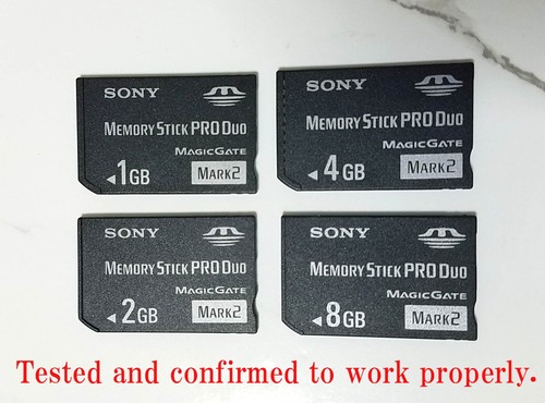 Sony memory stick pro - duo, gb