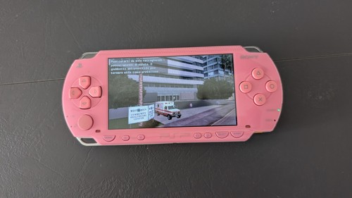 Sony psp 1000 - rosa, cfw