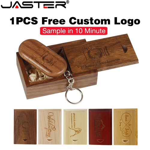 Unità flash usb in legno - flash, 2.0
