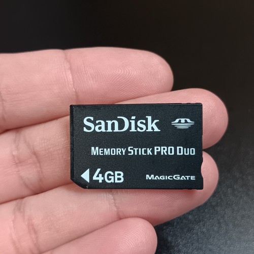 Sandisk 4gb memory stick pro - 4gb,