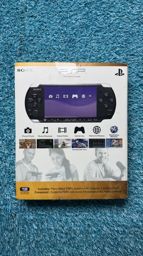 Sony psp 3001 - piano, black