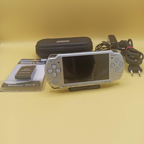Psp 2004 argento console - argento,