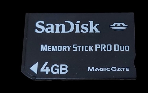 Sandisk 4gb memory stick pro - sandisk,