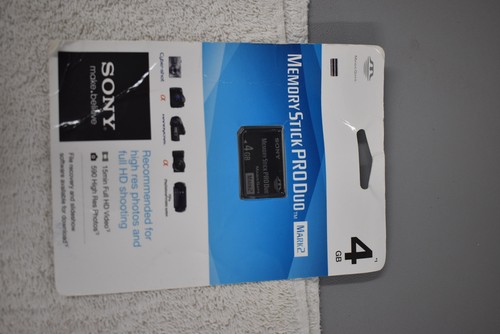 Sony memory stick pro duo - gb,