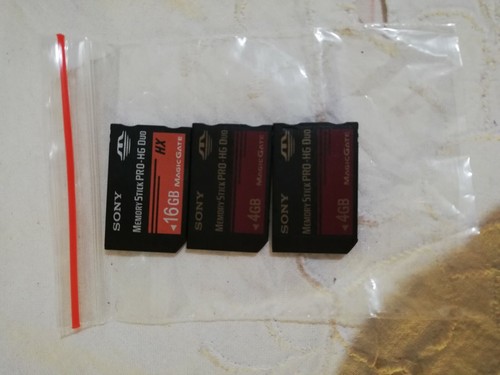 Memory stick pro duo - stick, hg