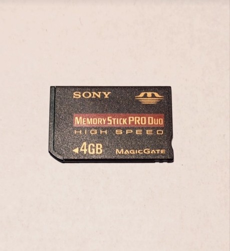 Sony memory stick - memory, pro