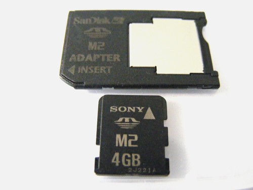 Memory stick 4gb micro sony - 4gb,