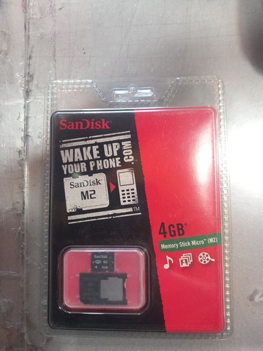 Memory stick micro sandisk - micro, m2