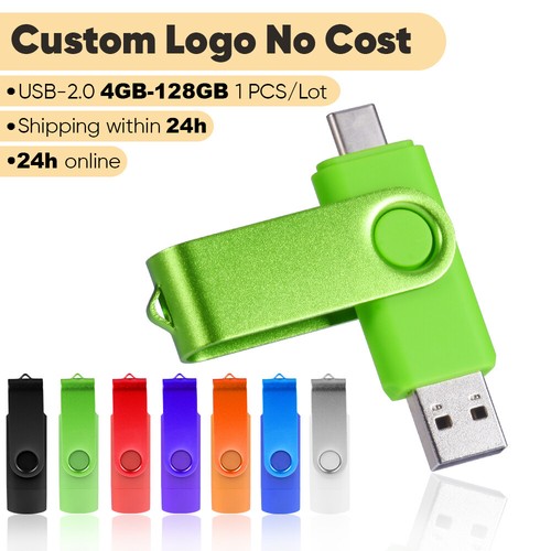 Unità flash usb 128 - flash, usb-c