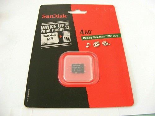 4gb memory stick micro - memory,