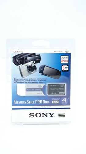 Sony memory stick pro duo - memory,