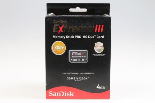 Sandisk extreme iii memory - sandisk,