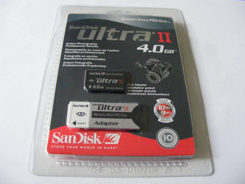 4gb memory stick pro - stick, duo