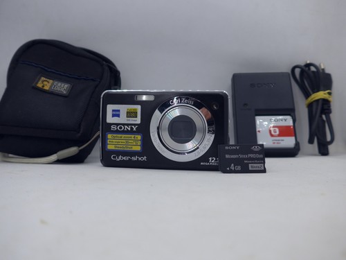 Sony cyber shot - cyber-shot, nero