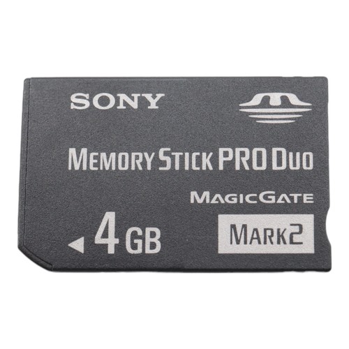 Sony memory stick pro - sony, duo