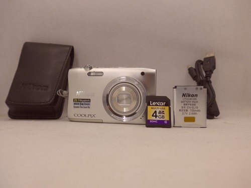 Nikon coolpix s2900 argento - coolpix,