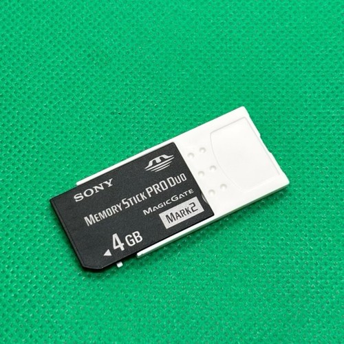 Sony 4gb memory stick - memory,