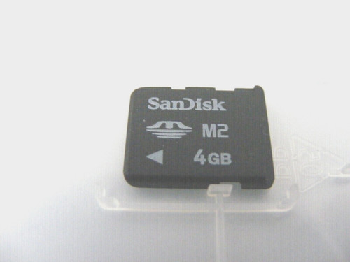 4gb memory stick micro card - memory,
