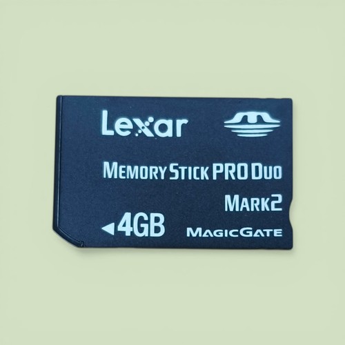 Memory stick pro duo - memory,