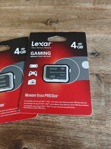 4gb memory stick pro duo - 4gb,