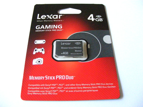 Memory stick 4 - .,
