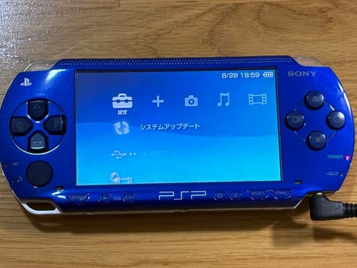 Console psp 1000 blu - psp-1000,