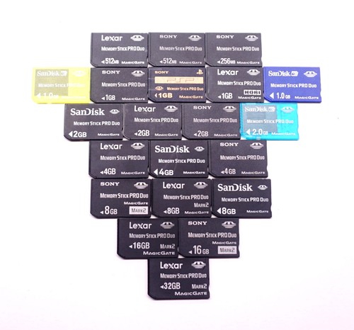 Memory stick pro duo - pro,