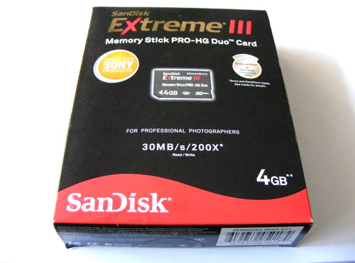Memory stick pro hg duo - gb,